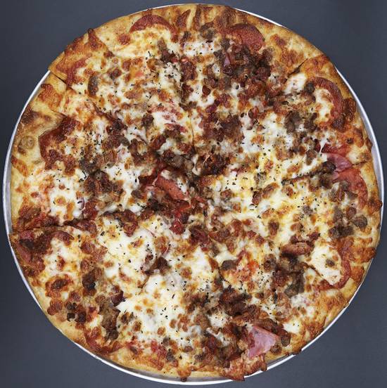 Order All Meats Classic Pizza food online from Boombozz Taphouse store, Louisville on bringmethat.com
