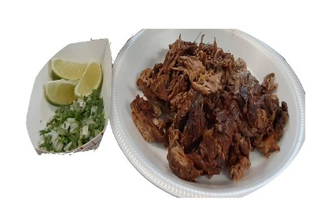 Order Barbacoa per Pound/Libra food online from Gonzalo Taqueria Y Carnitas store, Lake Worth on bringmethat.com