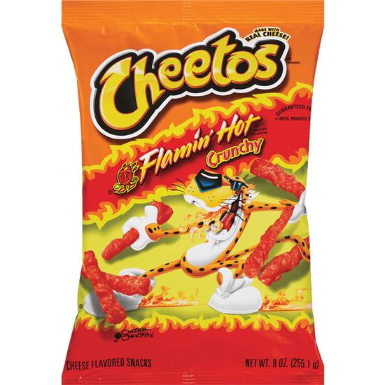 Order Cheetos Crunchy Flamin food online from Cvs store, SUNNYVALE on bringmethat.com