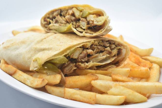 Order Shawarma Chicken Sandwich
 food online from Shawarmania store, Mankato on bringmethat.com