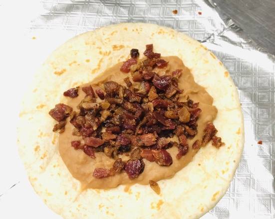 Order Bean & Bacon food online from Donut Tacos Palace store, Austin on bringmethat.com