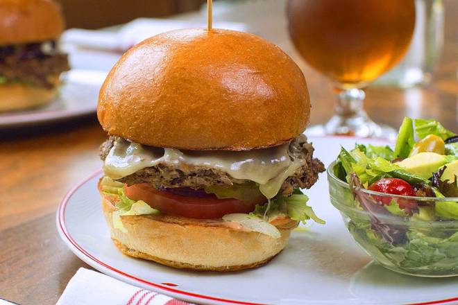Order Cheddar Cheeseburger food online from Founding Farmers Tysons store, Providence on bringmethat.com