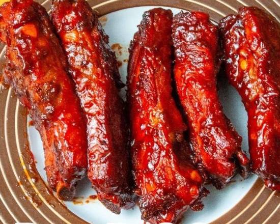 Order Bar-B-Q Spare Ribs （Bone-in) food online from China City store, Midlothian on bringmethat.com