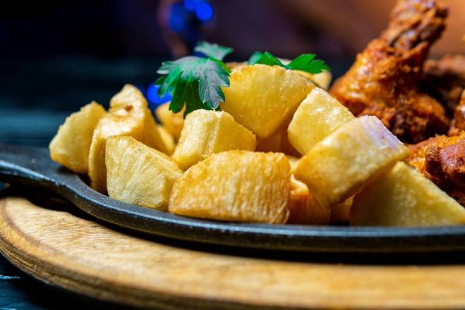 Order Fried Yucca (mandioca) food online from Altas Horas store, Newark on bringmethat.com