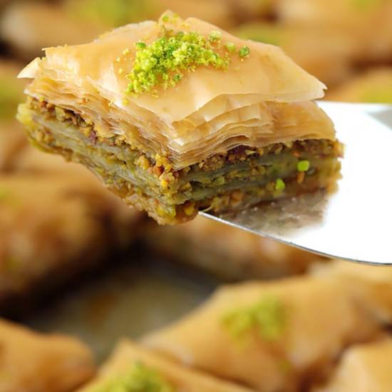 Order Baklava food online from Hd Onion Burger store, Oklahoma City on bringmethat.com