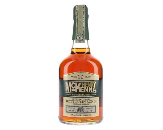 Order Henry McKenna - 10 Year  food online from Santa Monica Liquor store, Santa Monica on bringmethat.com