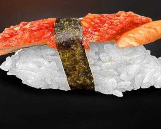 Nigiri sushi anguille