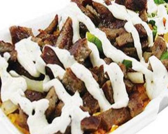 Order Gyro with Rice food online from Kennedy Fried Chicken store, The Bronx on bringmethat.com