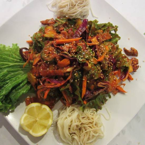 Order Spicy Sea Snail Salad food online from Kitchen Sooda store, Los Angeles on bringmethat.com