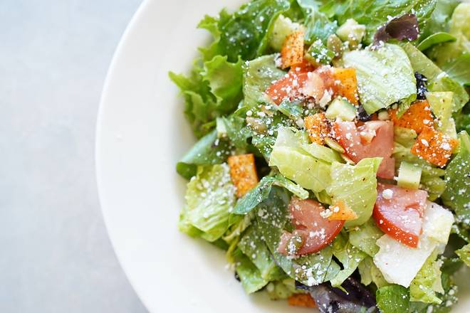 Order Large Side Salad food online from Sharky's Woodfired Mexican Grill store, Los Angeles on bringmethat.com