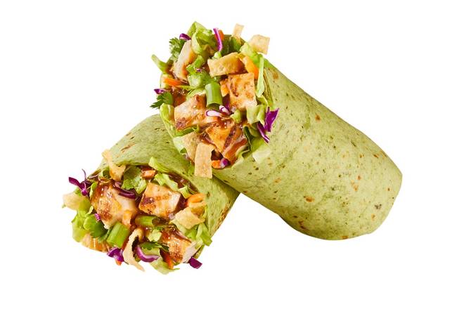 Order Asian Chicken Wrap food online from Togo store, Tracy on bringmethat.com