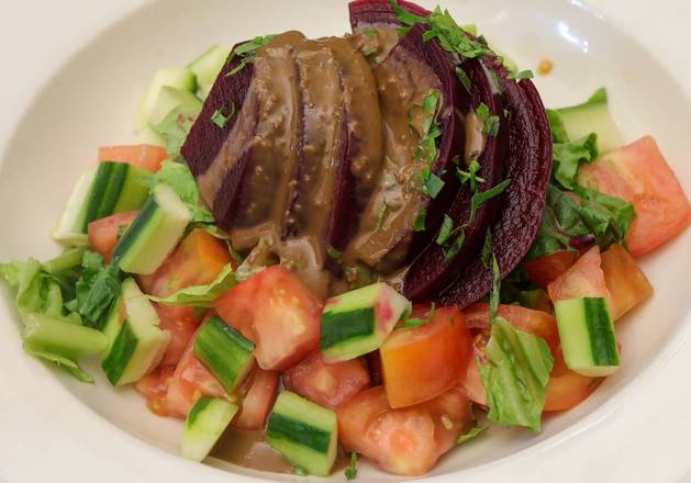 Order Beet salad food online from Me jana store, Arlington on bringmethat.com