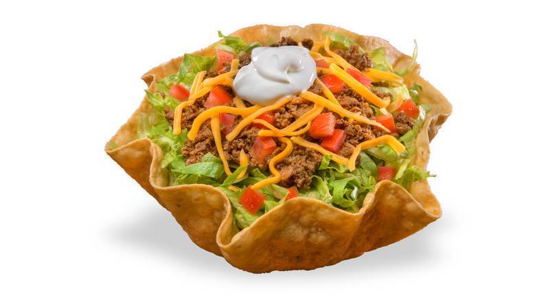 Order Beef Taco Salad food online from Dairy Queen store, Amarillo on bringmethat.com