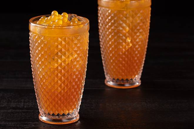 Order Peach Boba Breeze food online from P.F. Chang's China Bistro store, McAllen on bringmethat.com