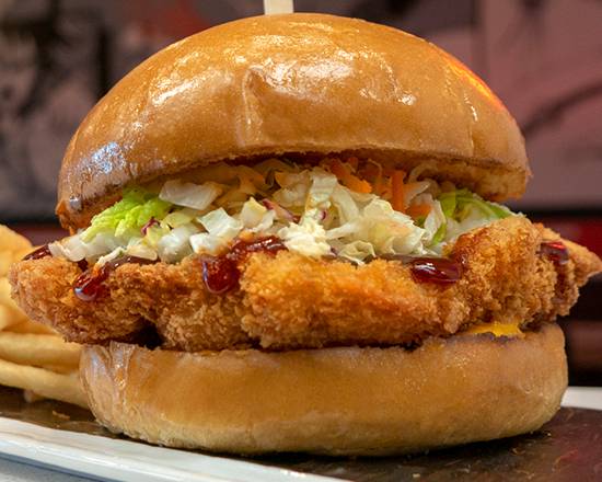 Order Chicken Sandwich food online from 9th Island Grill store, Henderson on bringmethat.com
