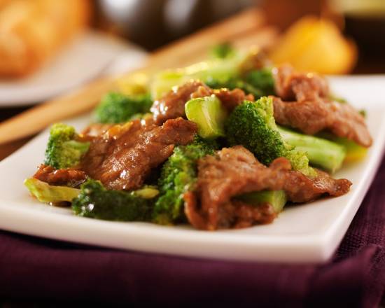 Order Beef with Broccoli 芥蓝牛 food online from China Star store, Winter Park on bringmethat.com
