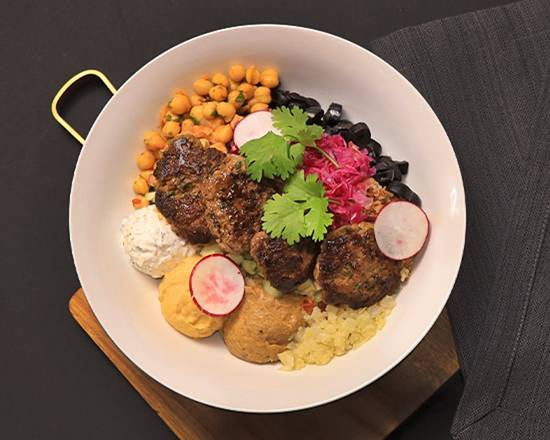 Order Cauliflower Bowl food online from Zuuk Mediterranean Kitchen store, Miami on bringmethat.com