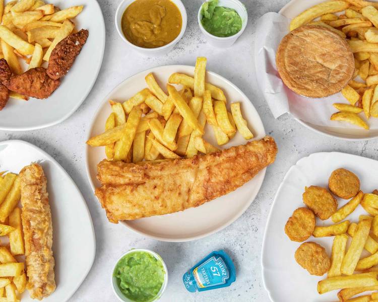 The Brothers Fish Bar (Chigwell) Menu Takeaway in London Delivery Menu & Prices Uber Eats