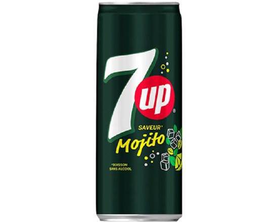 Canette 7up mojit0
