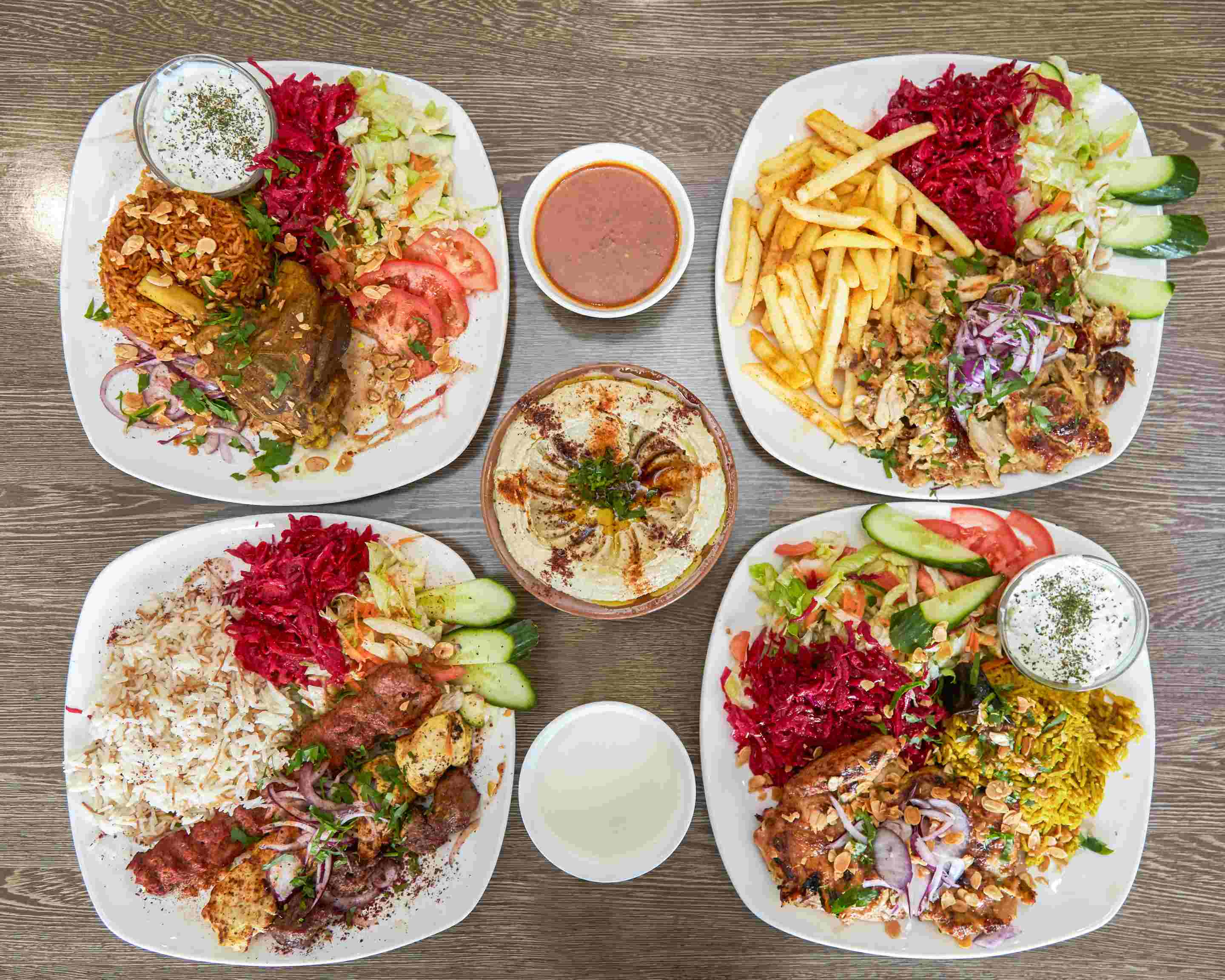 Al Quds Menu Takeaway in Luton Delivery Menu & Prices Uber Eats