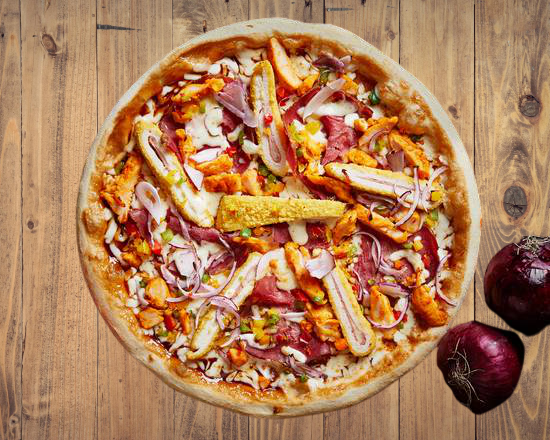 Pizza américaine
