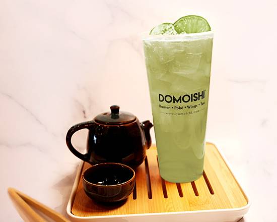 Order Ever-Green Jasmine Tea food online from Domoishi-Hilltop store, Virginia Beach on bringmethat.com