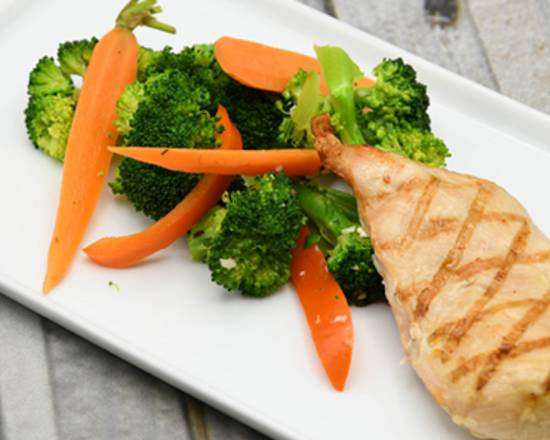 Order Kid's Grilled Chicken Breast food online from Chart House store, Daytona Beach on bringmethat.com