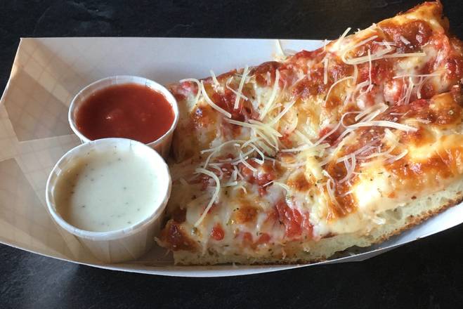 Order Cheesy Bread (2 pcs) food online from Supreme store, Seattle on bringmethat.com
