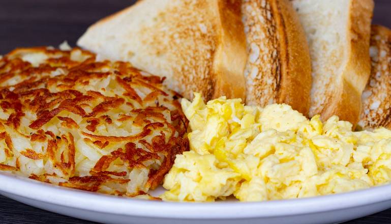 Order Eggs, Hash Browns & Toast food online from Metro Diner store, Fayetteville on bringmethat.com