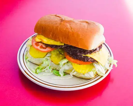 Order The Boss Burger food online from Zip Drive-In - Cheney store, Cheney on bringmethat.com