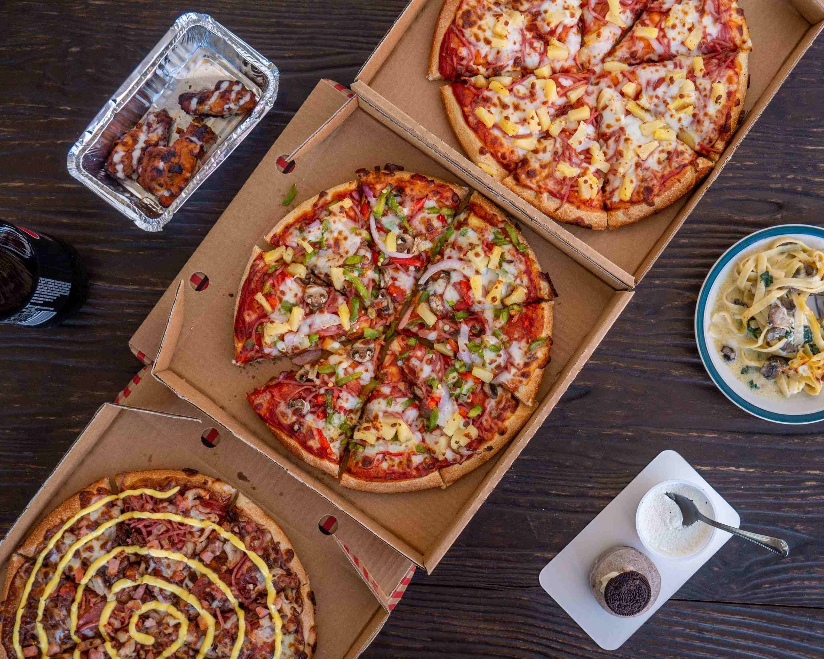 Eagle Pizzas Marong Rd Menu Takeout in Bendigo Delivery Menu & Prices