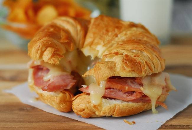 Order The Piggy Sandwich food online from Sunrise Sandwich Co. store, Buffalo Grove on bringmethat.com