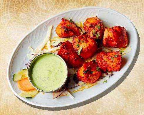 Order Char Grilled Chicken Tikka food online from Fire Biryani store, Milpitas on bringmethat.com