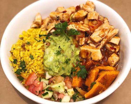 Order CHICKEN THAI BOWL food online from NOA Cafe store, Miami on bringmethat.com