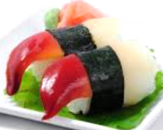 Order Surf Clam (Hokkigai) food online from Sushi Taku store, Chicago on bringmethat.com