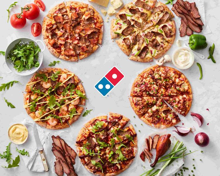 Domino's (Hamilton) Takeaway in Brisbane Delivery Menu & Prices