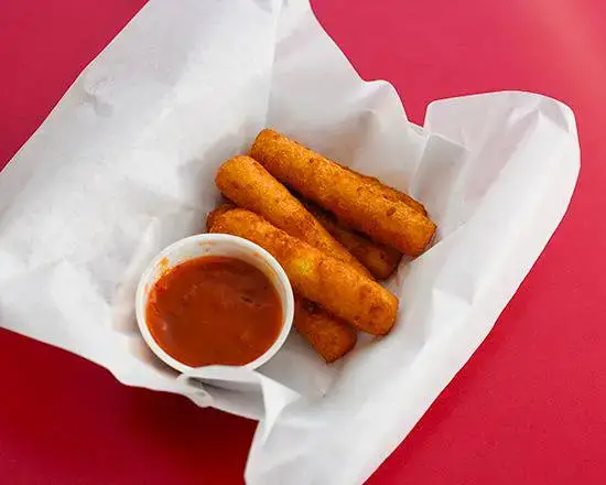 Order Mozzarella Sticks (6 pcs) food online from Zip Drive-In - Cheney store, Cheney on bringmethat.com