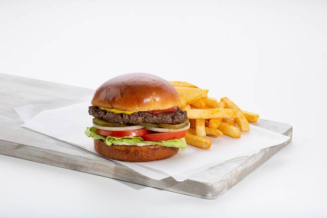 Order #6 Burger food online from Salem Fresh Eats store, Tampa on bringmethat.com