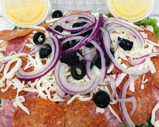 Order Antipasto Salad food online from Oro Bakery And Pizza store, Los Angeles on bringmethat.com