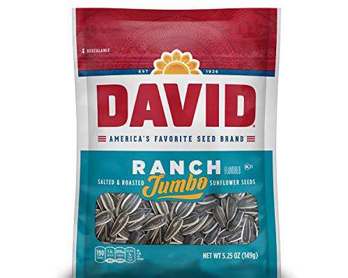 Order David Jumbo Ranch 5.25OZ food online from Trumbull Super Stop store, Trumbull on bringmethat.com
