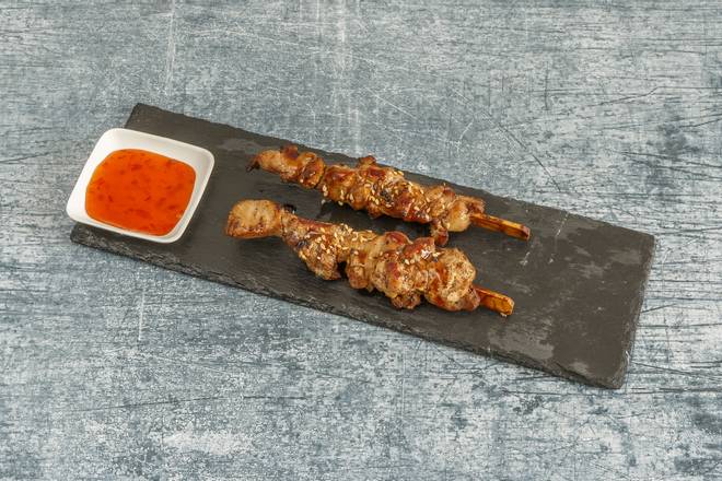 Yakitori au poulet