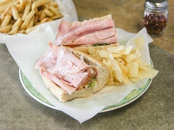 Order Any Hoagie, Fries & Soda food online from Giorgio Pizza store, Exton on bringmethat.com