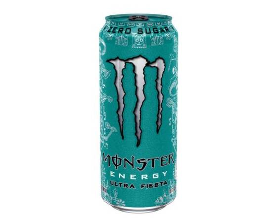 Order Monster Energy Ultra Fiesta (16 oz) food online from Shell store, Tampa on bringmethat.com