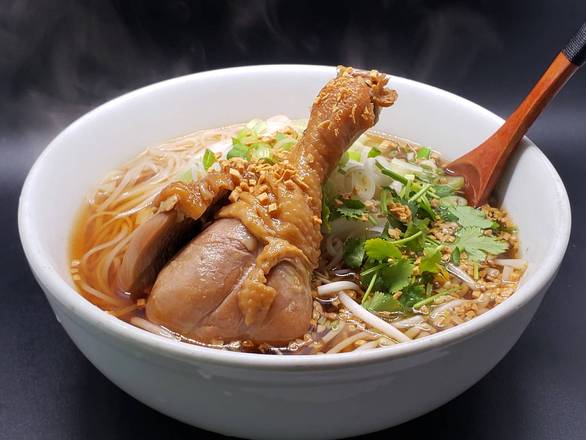 Order Noodles Chicken Leg Soup food online from Siam Rice store, Miami on bringmethat.com