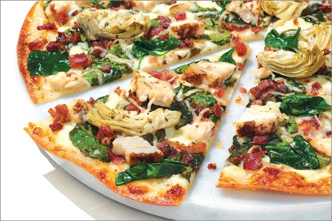 Order Chicken Bacon Artichoke - Baking Required food online from Papa Murphy's store, West St. Paul on bringmethat.com
