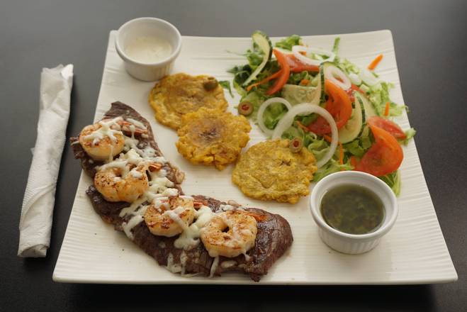 Order mar y tierra food online from Chuchis Restaurant store, Cape Coral on bringmethat.com