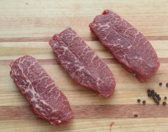 Order Minute Steak (1 lb) food online from Mr. Kosher store, Encino on bringmethat.com