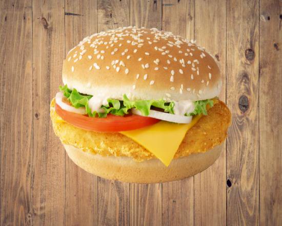 Chicken burger