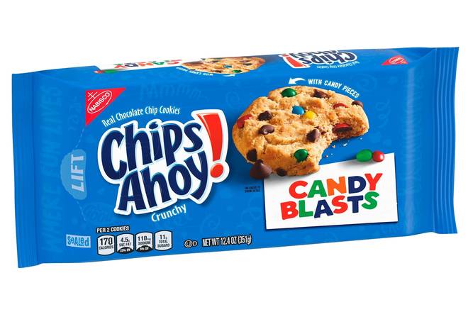 Order Chips Ahoy Candy Blasts food online from Turbo Merce store, Alpharetta on bringmethat.com