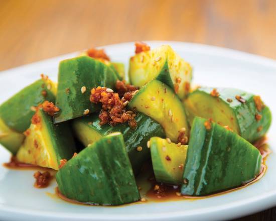 Order Spicy Addicting Cucumber food online from Gyu-Kaku Japanese Bbq store, Orlando on bringmethat.com